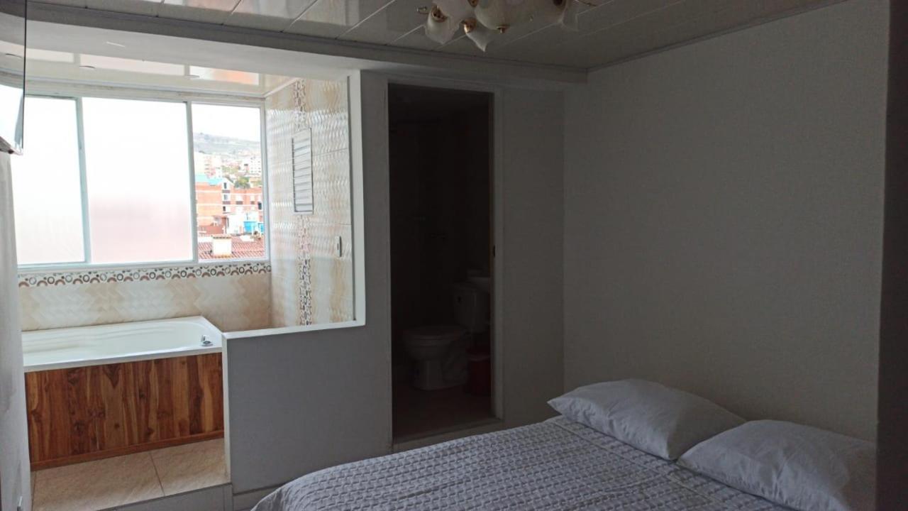 Hotel Mi Gloria Tunja Esterno foto
